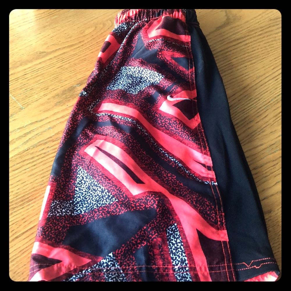 Boys Nike swim trunks